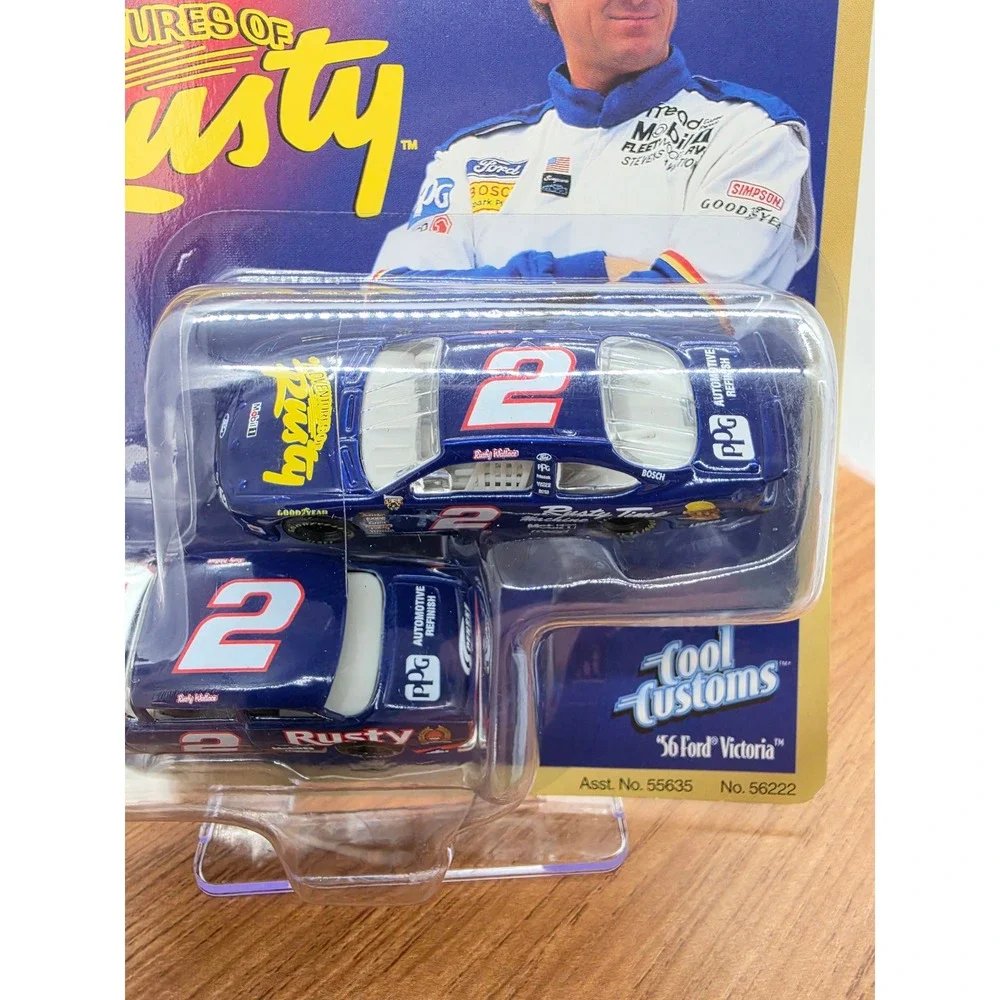 Winners Circle Rusty Wallace 98 Ford Taurus 56 Ford Victoria 1:64 Diecast Set